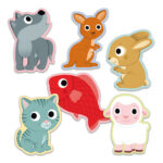 Joc de carti Toddler Little Mime Djeco — изображение 3