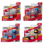 Set Poke Ball figurina w9 in asort. Pokemon JAZWARE
