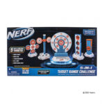 Set 5 tinte Target Challenge NERF JAZWARES