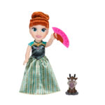 Papusa ineractiva Anna cu accesori Disney Princess JAKKS — изображение 2