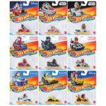 Masina Hot Wheels - Vehicul cu sofer de personaje in asort MATTEL