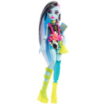 Set Joc Monster High Papusa Frankie Stein -Secrete Skultimate MATTEL - imagine 2