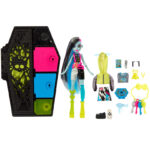 Set Joc Monster High Papusa Frankie Stein -Secrete Skultimate MATTEL - imagine 4