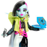 Set Joc Monster High Papusa Frankie Stein -Secrete Skultimate MATTEL - imagine 3