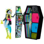 Set Joc Monster High Papusa Frankie Stein -Secrete Skultimate MATTEL - imagine 5