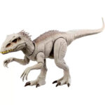 Figurina Dinosaur Jurassic World Dino Trackers -Indominus Rex MATTEL