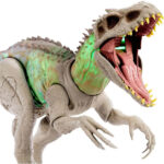 Figurina Dinosaur Jurassic World Dino Trackers -Indominus Rex MATTEL - imagine 2
