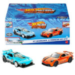 Masina inertiala Hot Wheels Pull-Back Speeders (2 buc) in asort MATTEL — изображение 2
