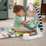 Covorasul De Activitate Play Piano Gym Fisher Price MATTEL - imagine 3