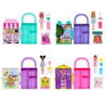 Set de joc Polly Pocket -Calatorie ( papusa si accesorii ) Mattel