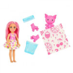 Set de joc Barbie Pop Reveal Fruit Series Chelsea cu 5 surprize MATTEL — изображение 2