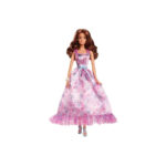 Papusa Barbie de colectie Birthday Wishes in rochie liliac MATTEL