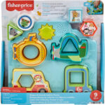 Jucarie de sortare forme si sunete vehicul cu muzica si lumini Fisher-Price MATTEL - imagine 6