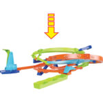 Set de joc Hot Wheels Bucla De Actiune Cyclone Challenge Mattel — изображение 2