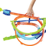 Set de joc Hot Wheels Bucla De Actiune Cyclone Challenge Mattel — изображение 4