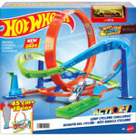 Set de joc Hot Wheels Bucla De Actiune Cyclone Challenge Mattel — изображение 5