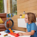 Set de joc Hot Wheels City Bat Loop Attack Mattel — изображение 5