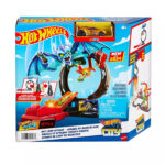 Set de joc Hot Wheels City Bat Loop Attack Mattel — изображение 6