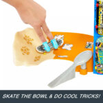 Set de joc Hot Wheels Skate Tony Hawk Mattel - imagine 2