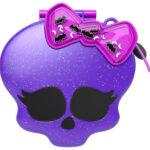 Set de joc Polly Pocket Monster High Compact Cu 3 Micro Papusi si 10 Accesorii MATTEL - imagine 5
