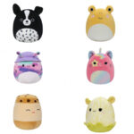 Jucarie de plus 12 cm W15 in asort. SQUISHMALLOWS JAZWARES