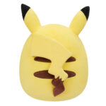 Jucarie de plus Winking Pikachu, 25 cm, W3 SQUISHMALLOWS JAZWARES — изображение 3