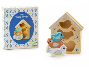 Jucarie din lemn BabyBirdi Djeco — изображение 4