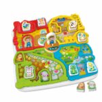 Jucarie Ferma intractiva cu sunete si figurine CLEMENTONI — изображение 2