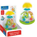 Jucarie educativa pentru copii Titirez Happy Friend Spinning Top CLEMENTONI