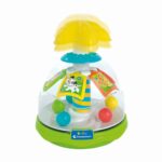 Jucarie educativa pentru copii Titirez Happy Friend Spinning Top CLEMENTONI - imagine 2