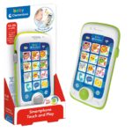 Jucarie Interactiva cu sunete Smartphone Touch and Play CLEMENTONI