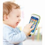 Jucarie Interactiva cu sunete Smartphone Touch and Play CLEMENTONI — изображение 4