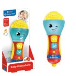 Jucarie Microfonul cu sunete si LED 10-36m+ CLEMENTONI