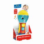 Jucarie Microfonul cu sunete si LED 10-36m+ CLEMENTONI - imagine 3