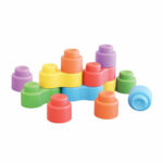 Constructor moale Momy Soft 12 piese QUERCETTI - imagine 2