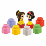 Constructor moale + carte Disney Princess Clemmy CLEMENTONI — изображение 3