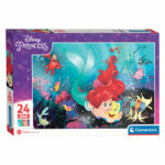 Puzzle Maxi Serena Ariel 24 buc CLEMENTONI