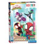Puzzle Maxi Spidey and His Amazing Friends 60 piese CLEMENTONI