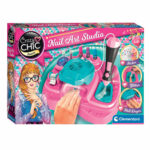 Set Unghii cu sclipici Nail Art Studio CLEMENTONI