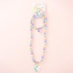 Set bratara colier si inel Lilycorn Precious NICE