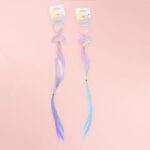 Elastice pentru par Shiny Unicorn pony tail in asort. Precious NICE