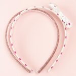 Set Cerc pentru par Party set Precious NICE - imagine 3