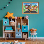 Puzzle Paw Patrol 2 60 piese CLEMENTONI - imagine 3