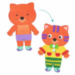 Joc creativ colaje Micii prieteni Djeco — изображение 3