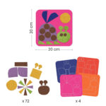 Joc educativ Invatam despre forme Djeco - imagine 2