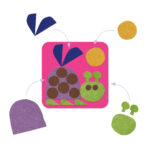 Joc educativ Invatam despre forme Djeco - imagine 3