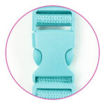 Borseta pentru copii model iepurasi Djeco - imagine 3