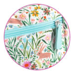 Borseta pentru copii model iepurasi Djeco - imagine 2