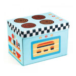 Cutie depozitare jucarii Bucatarie DJECO