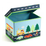 Cutie depozitare jucarii Transport DJECO — изображение 2